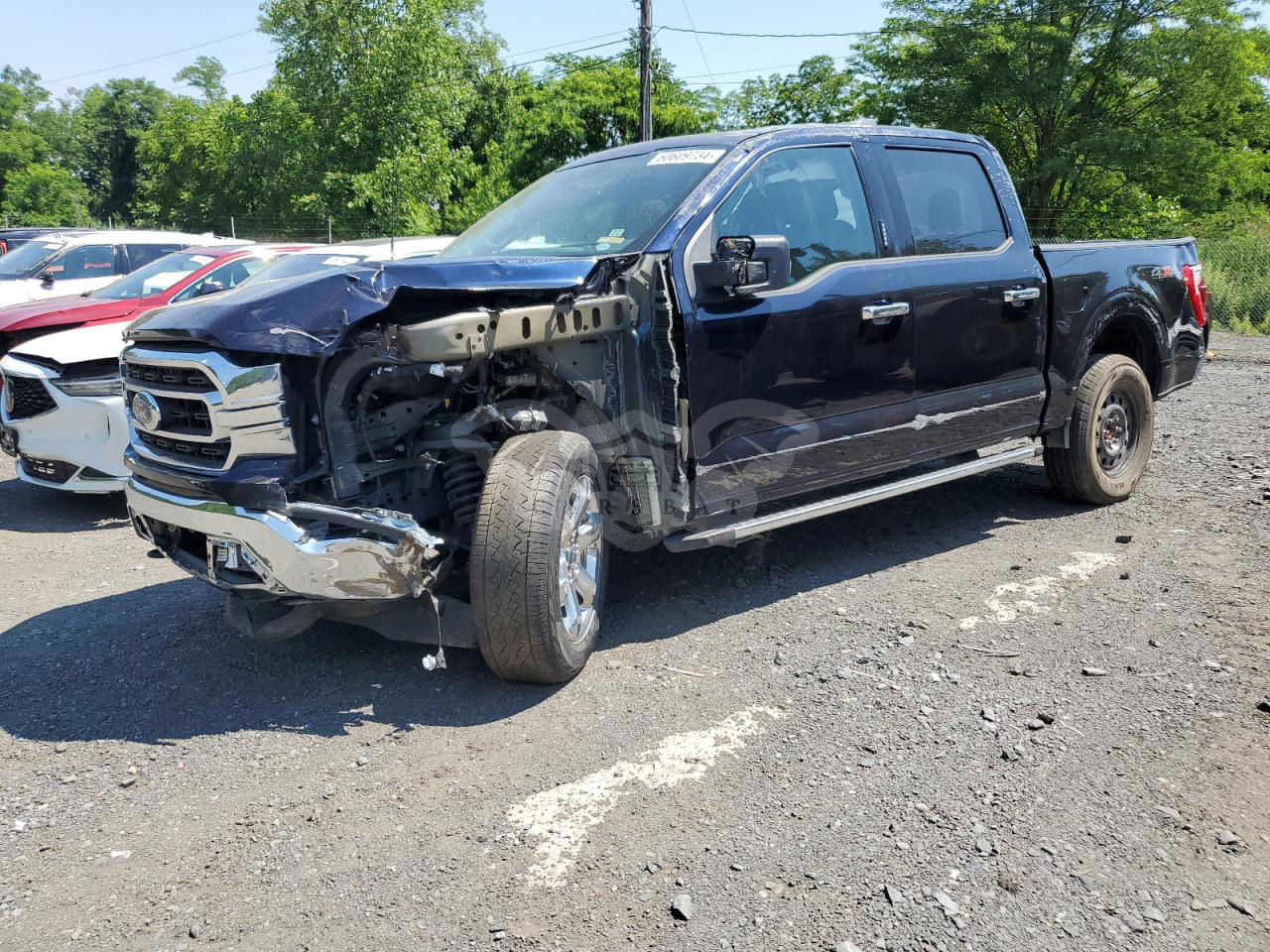 Ford F-150 SUPERCREW 5.0L  8 2022
