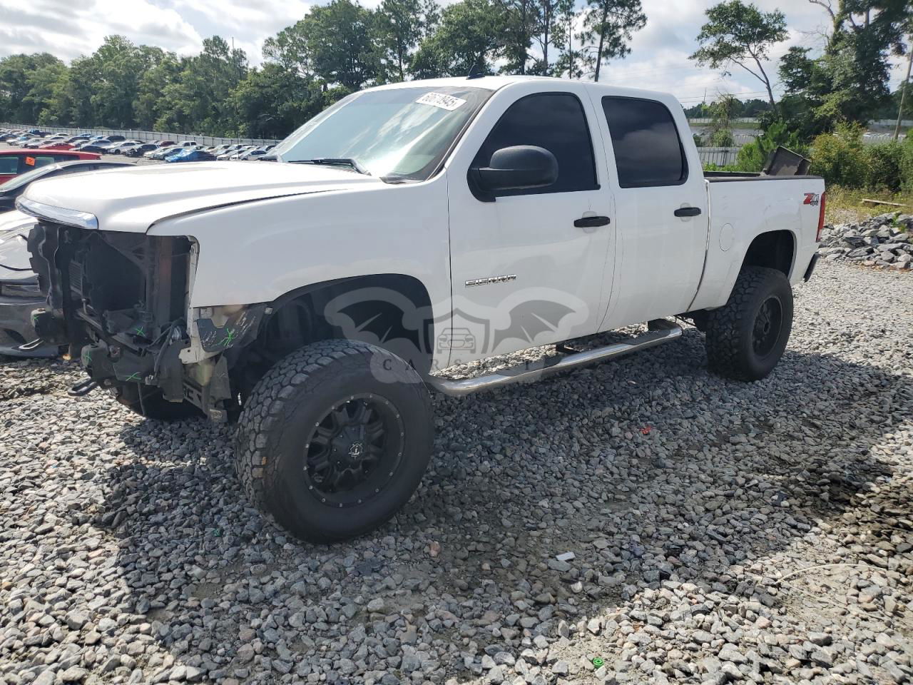GMC Sierra K1500 SLE 5.3L  8 2013