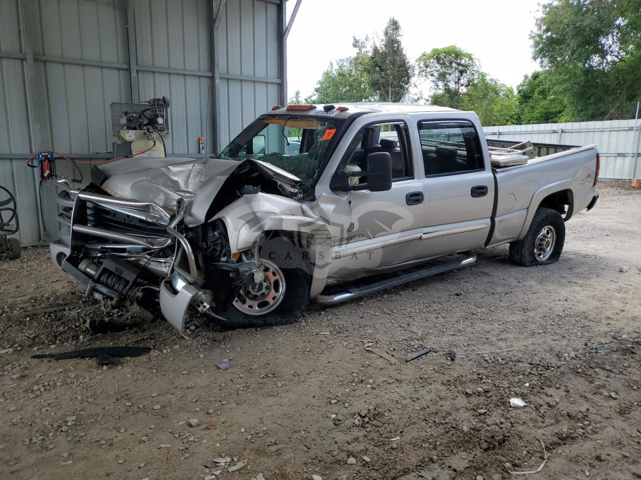 GMC Sierra K2500 HEAVY DUTY 6.6L  8 2007