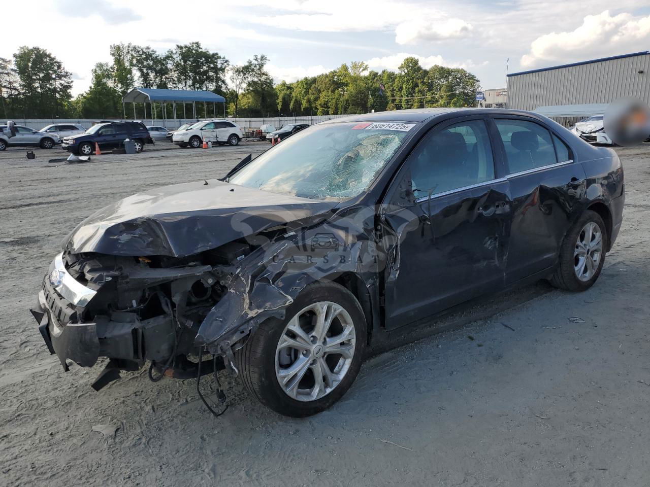 Ford Fusion SE 3.0L  6 2012