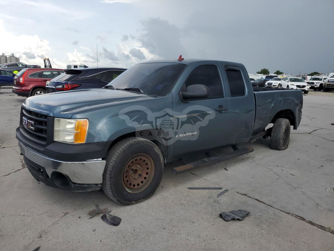GMC Sierra C1500 4.8L  8 2008
