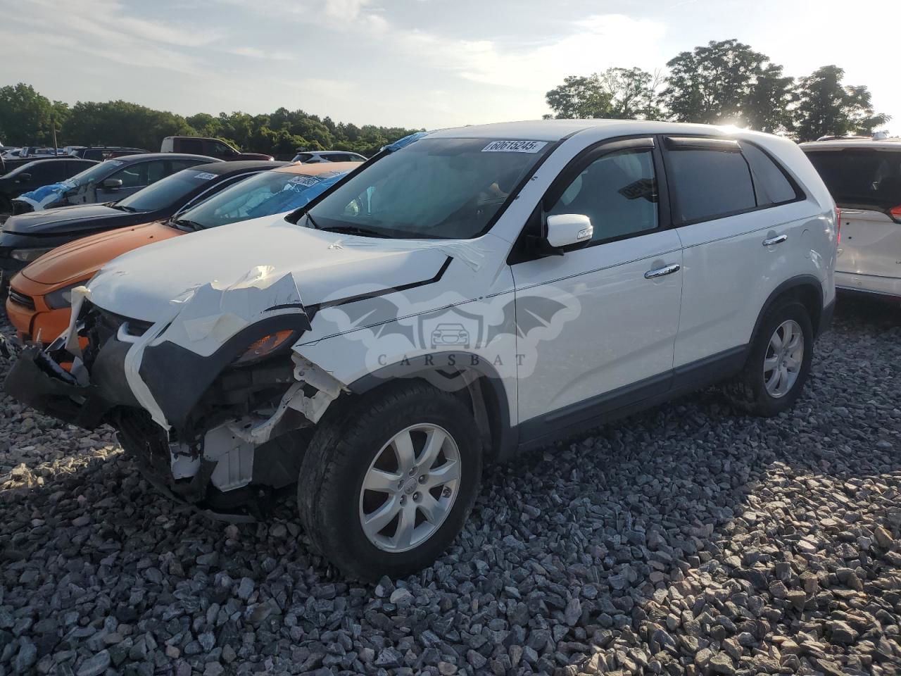 Kia Sorento LX 2.4L  4 2013