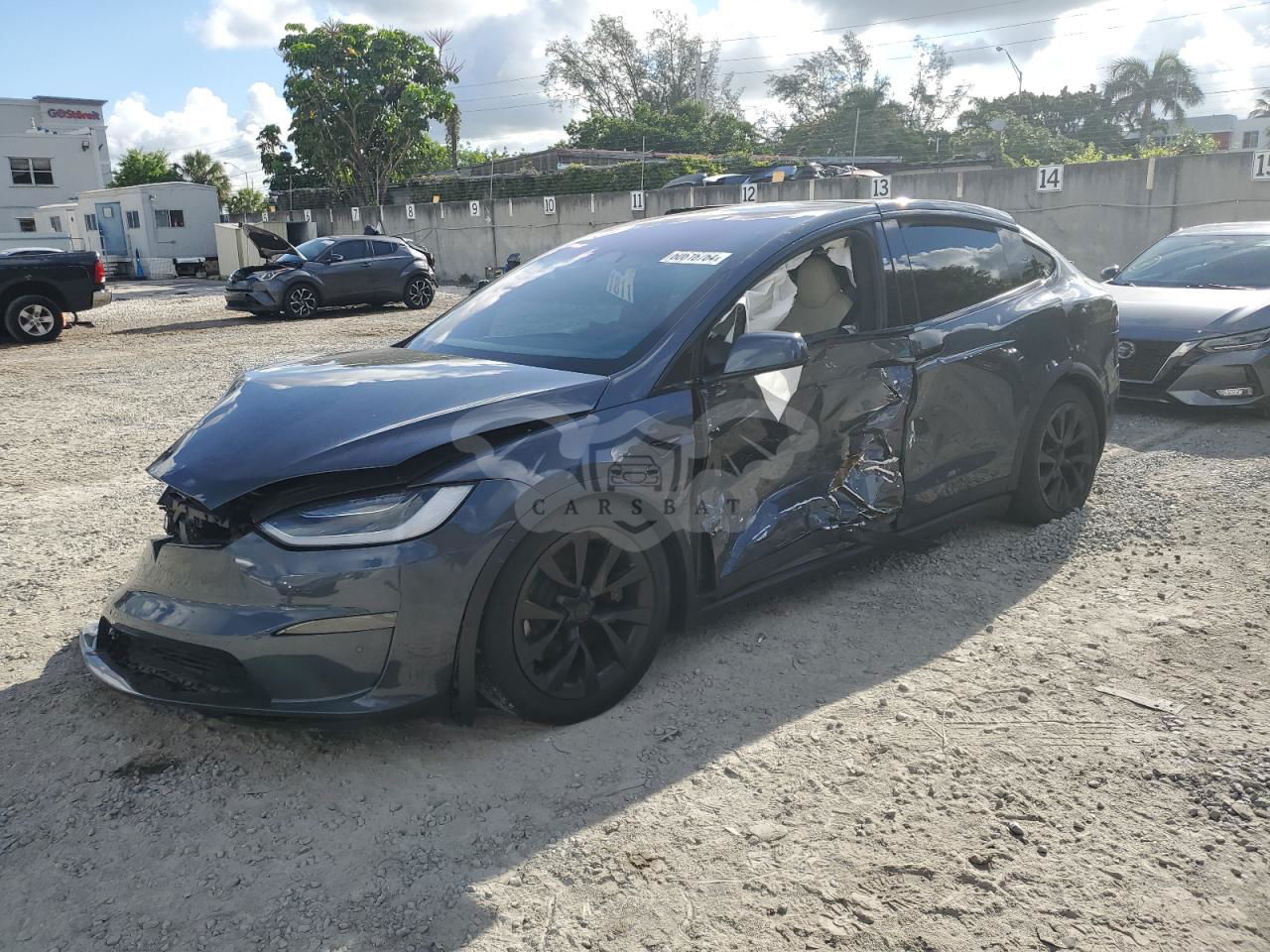 Tesla Model X 2022