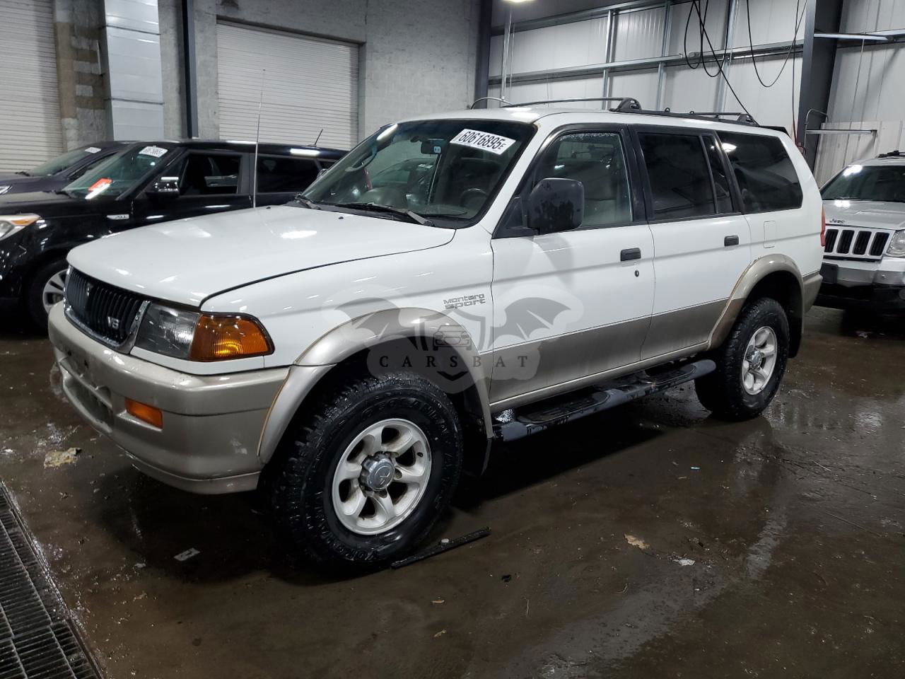 Mitsubishi Montero SPORT LS 3.0L  6 1998