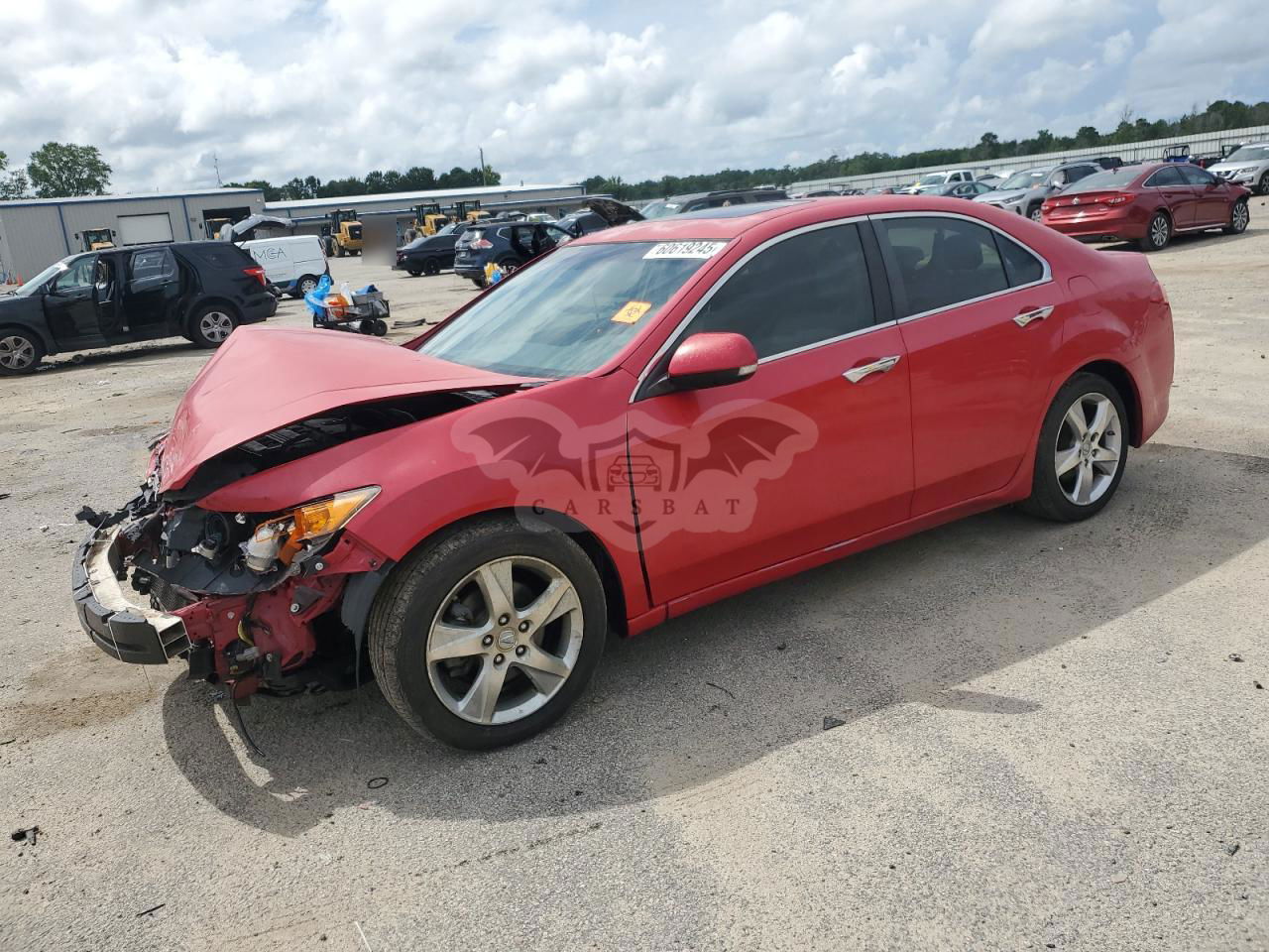 Acura TSX 2.4L  4 2013