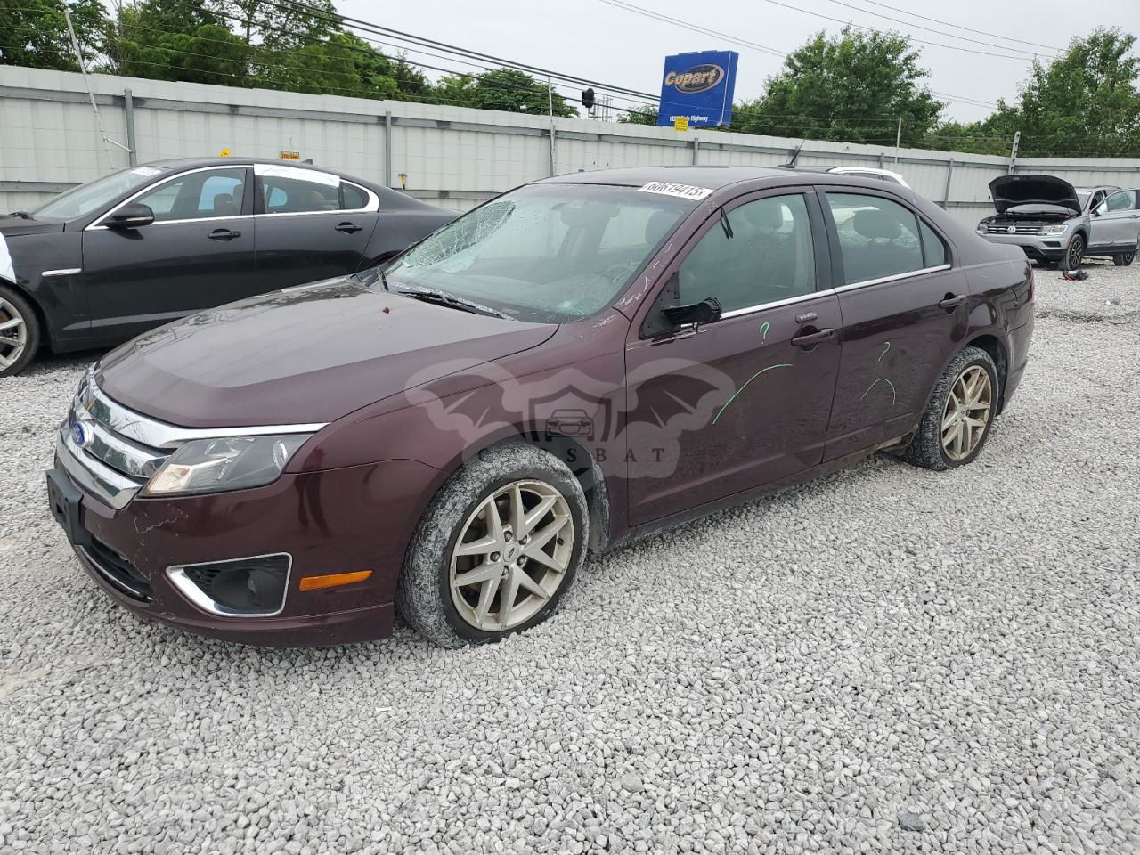 Ford Fusion SEL 3.0L  6 2011