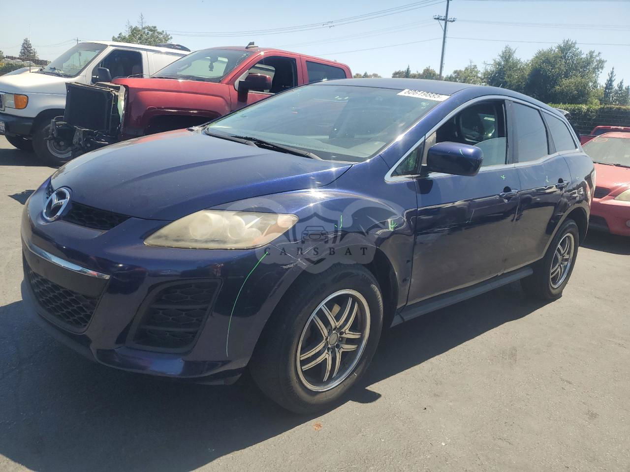 Mazda CX-7 2.5L  4 2010