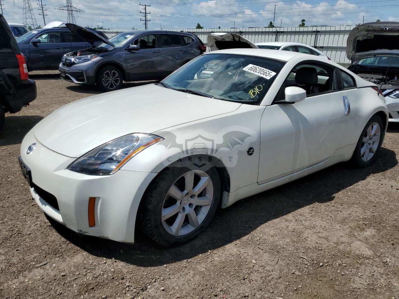 Nissan 350Z COUPE 3.5L  6 2005