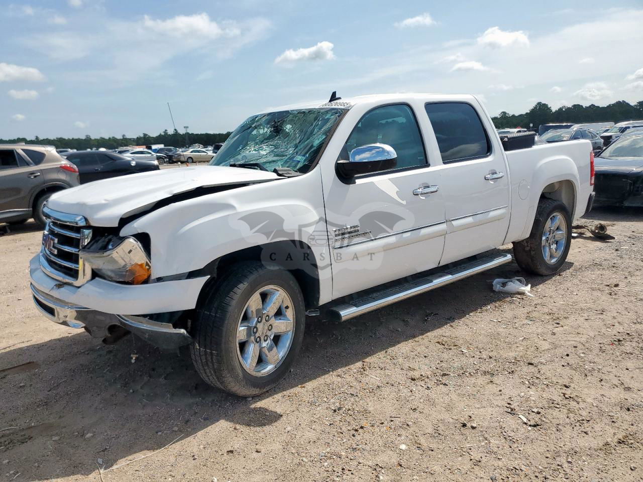 GMC Sierra C1500 SLE 5.3L  8 2013
