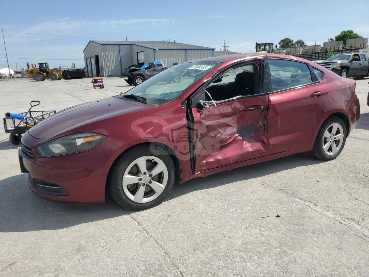 Dodge Dart SXT 2.4L  4 2015