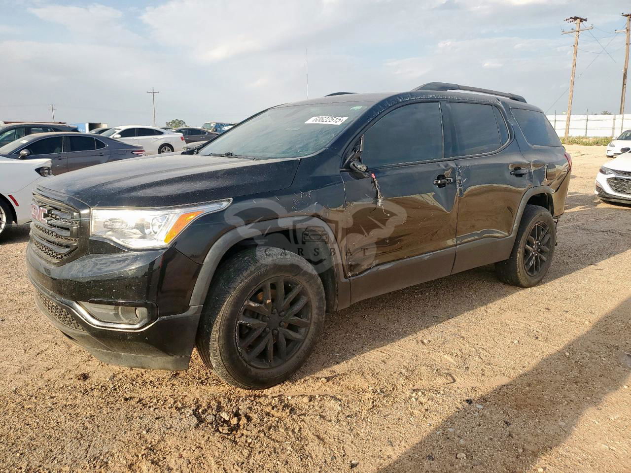 GMC Acadia SLT-1 3.6L  6 2017