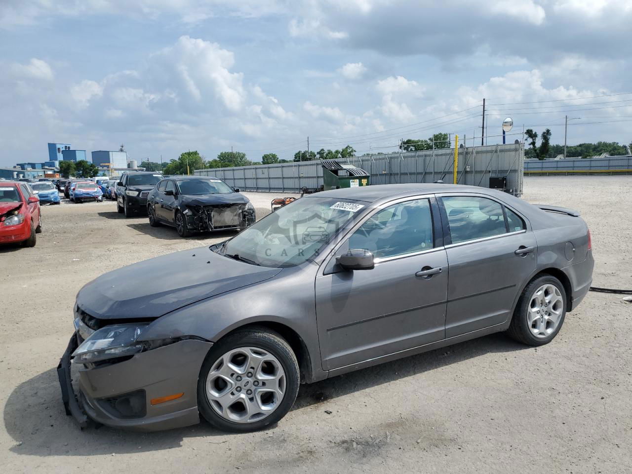 Ford Fusion SE 2.5L  4 2011