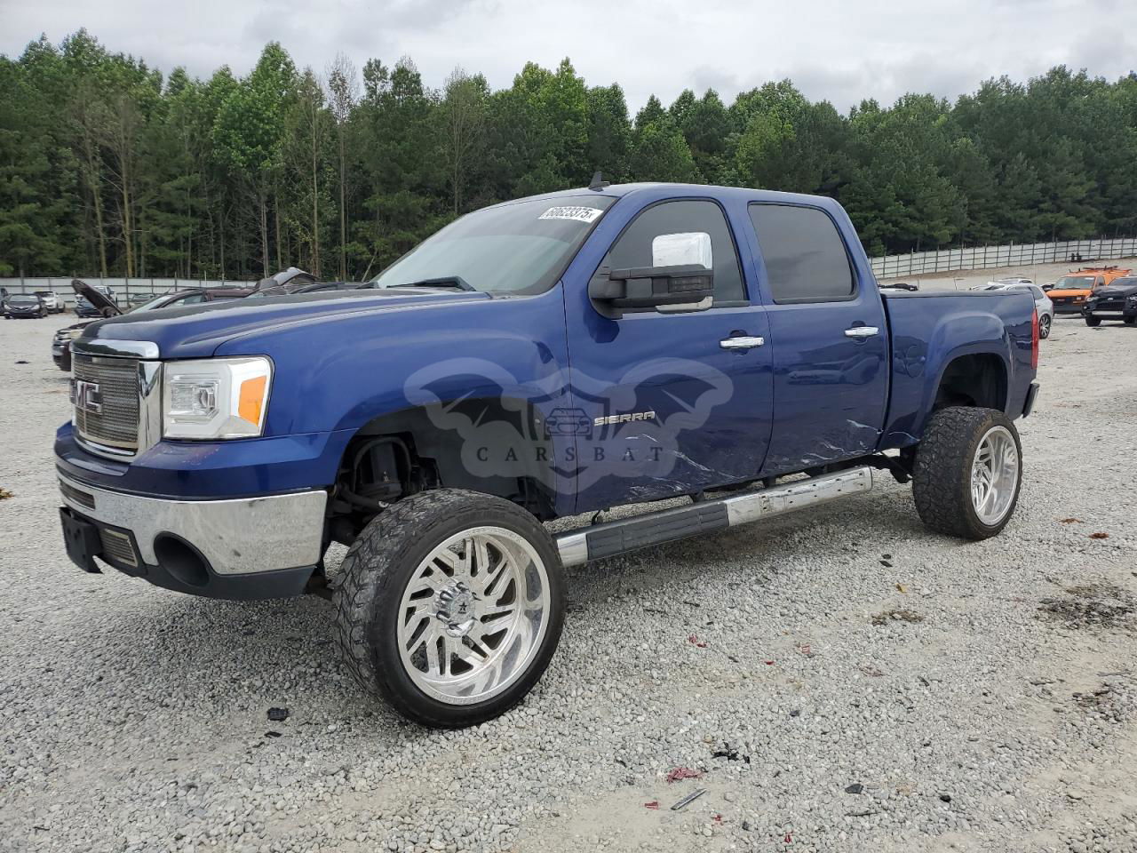 GMC Sierra C1500 SLT 5.3L  8 2012