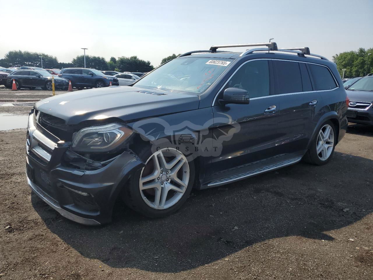 Mercedes-Benz GL 550 4MATIC 4.6L  8 2014