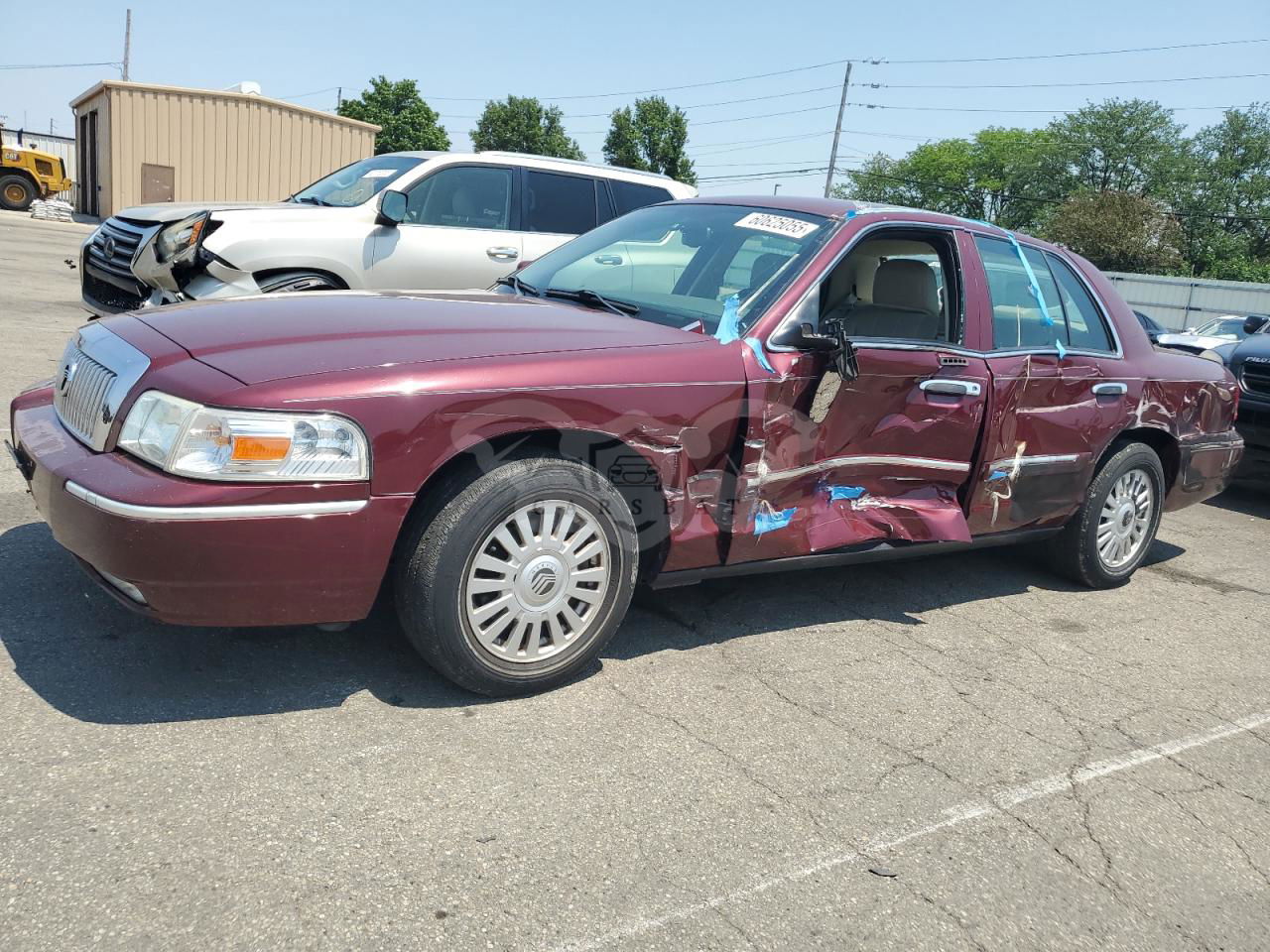 Mercury Grand Marquis LS 4.6L  8 2007