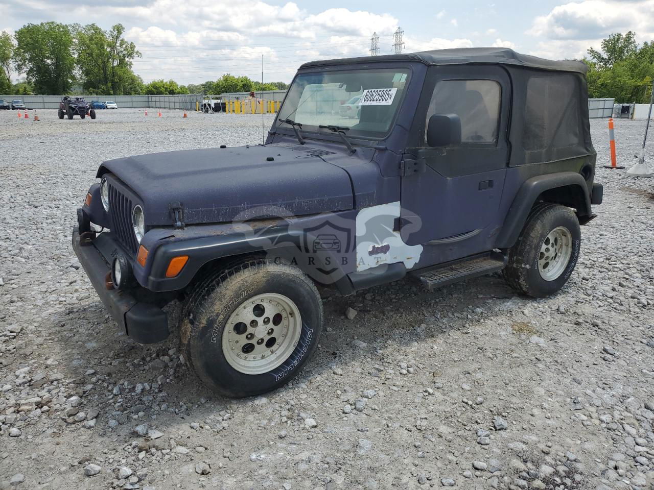Jeep Wrangler SPORT 4.0L  6 1997