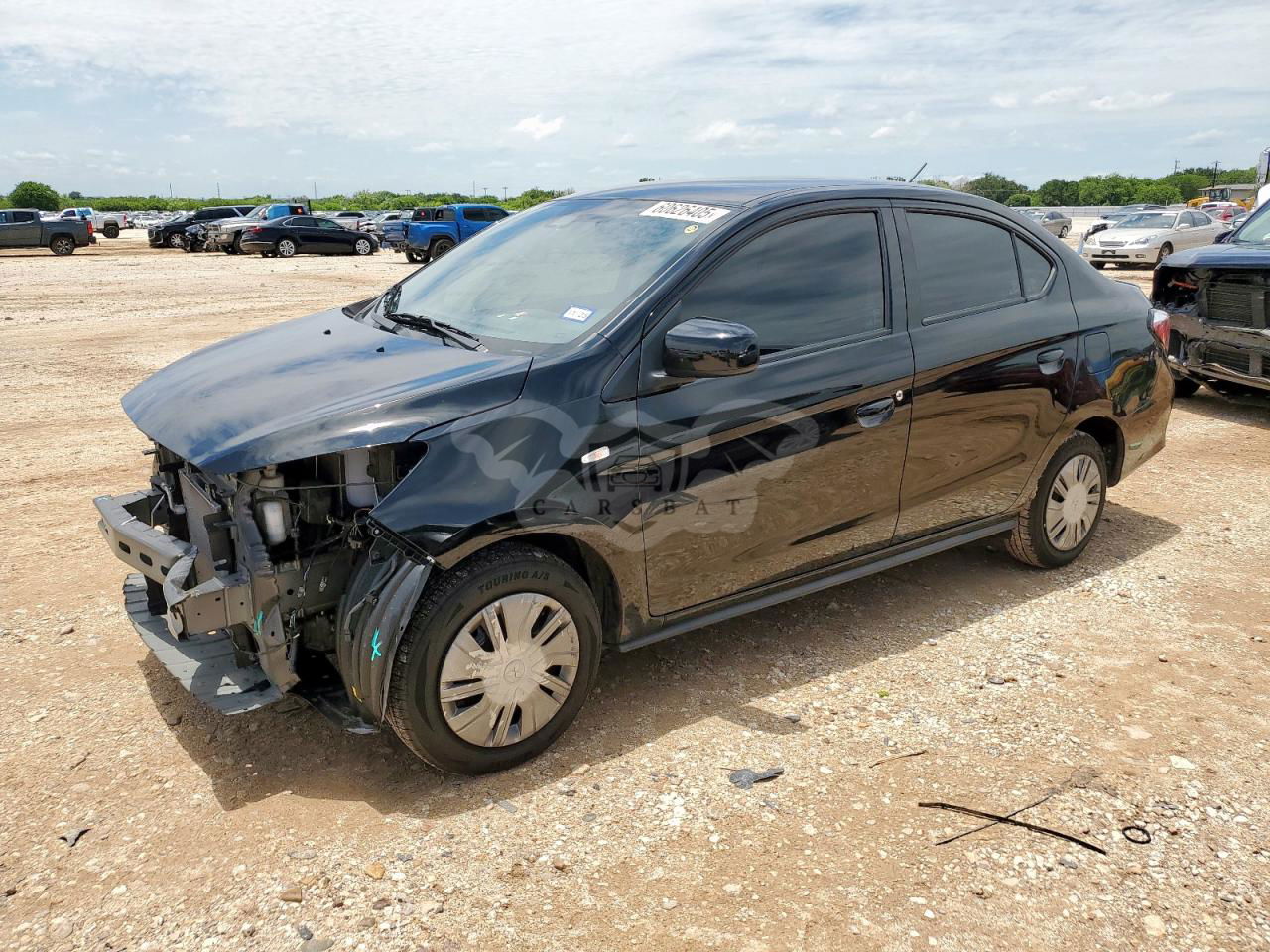 Mitsubishi Mirage G4 ES 1.2L  3 2024