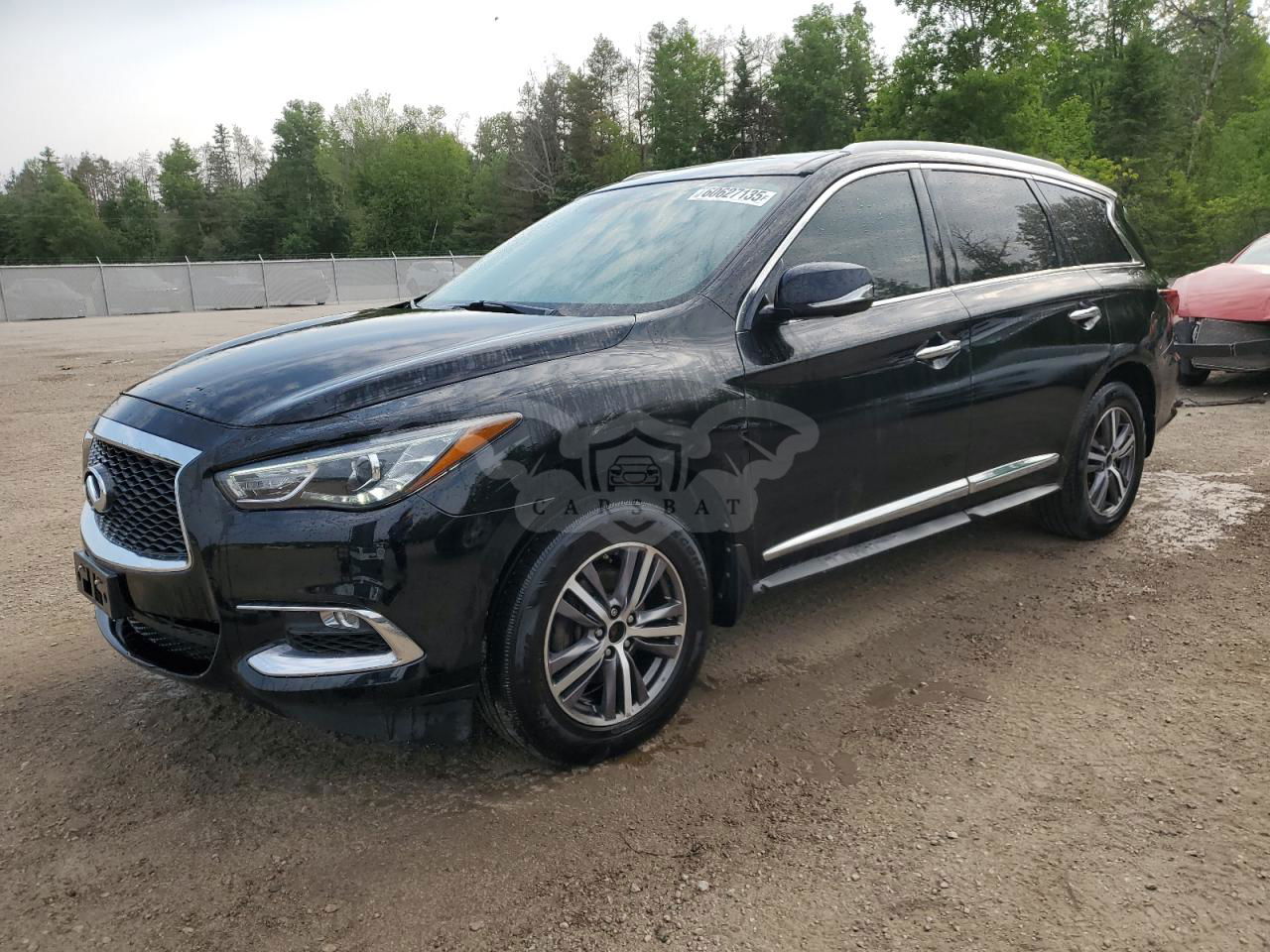 Infiniti QX60 3.5L  6 2017