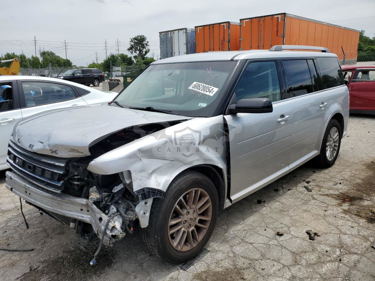Ford Flex SEL 3.5L  6 2014