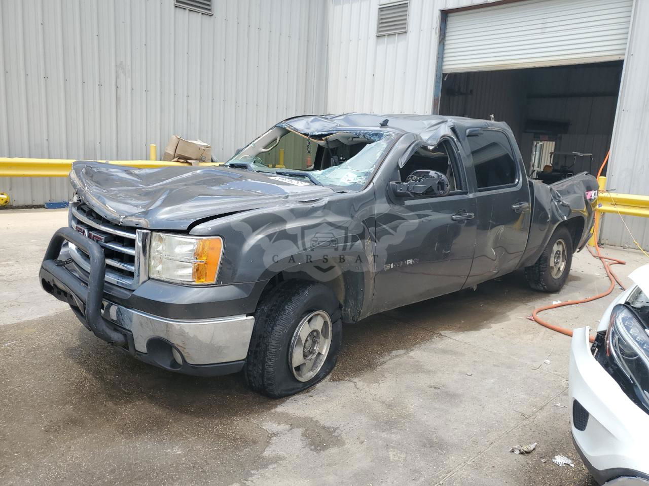 GMC Sierra K1500 SLT 5.3L  8 2013