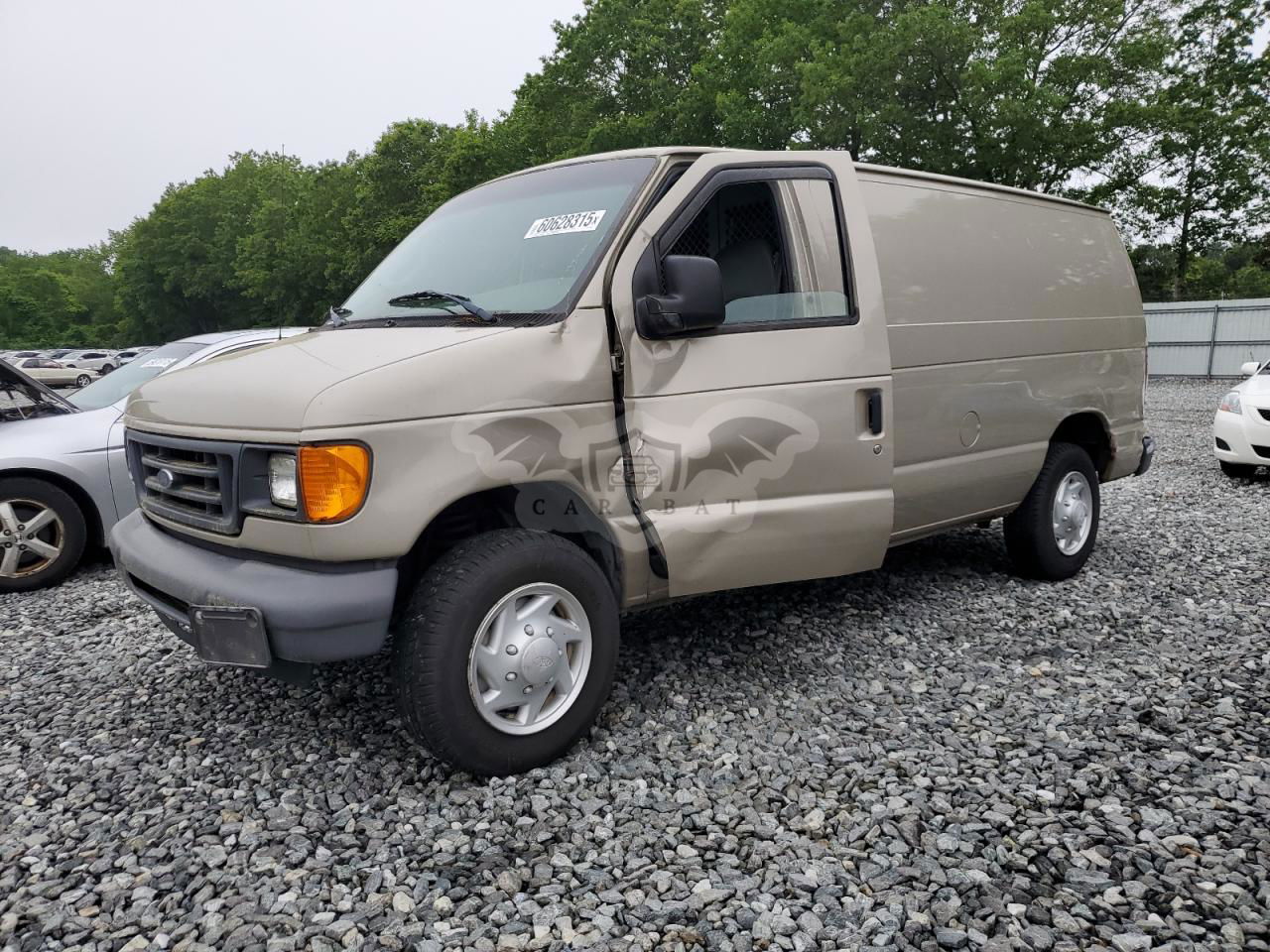 Ford Econoline E150 VAN 4.6L  8 2007