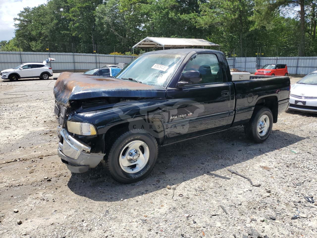 Dodge RAM 5.2L  8 1998