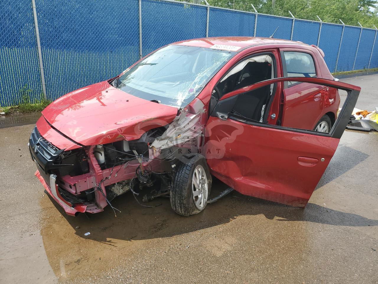 Mitsubishi Mirage ES 1.2L  3 2023