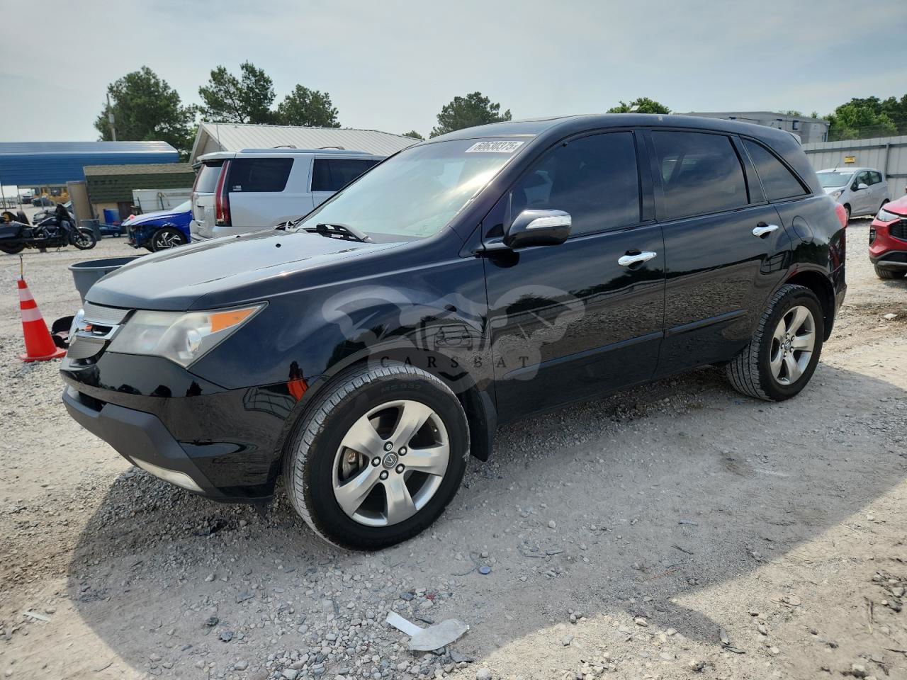 Acura MDX 3.7L  6 2007