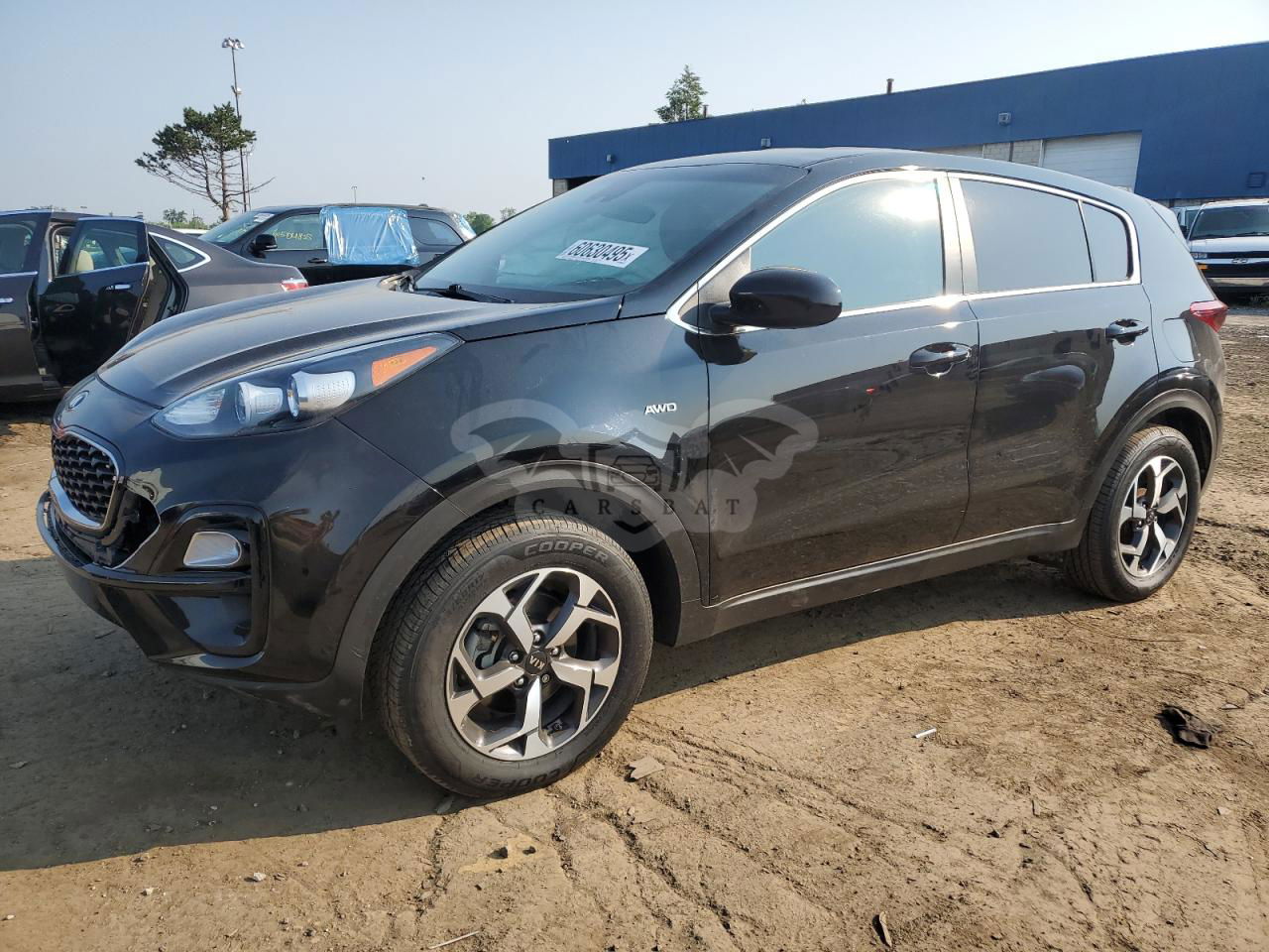 Kia Sportage LX 2.4L  4 2020