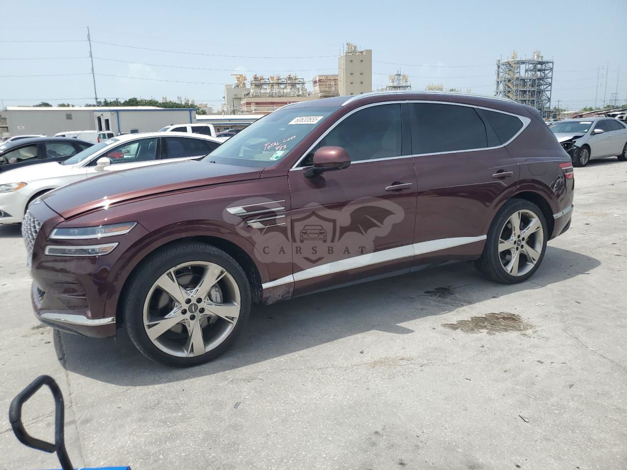 Genesis GV80 BASE 3.5L  6 2021