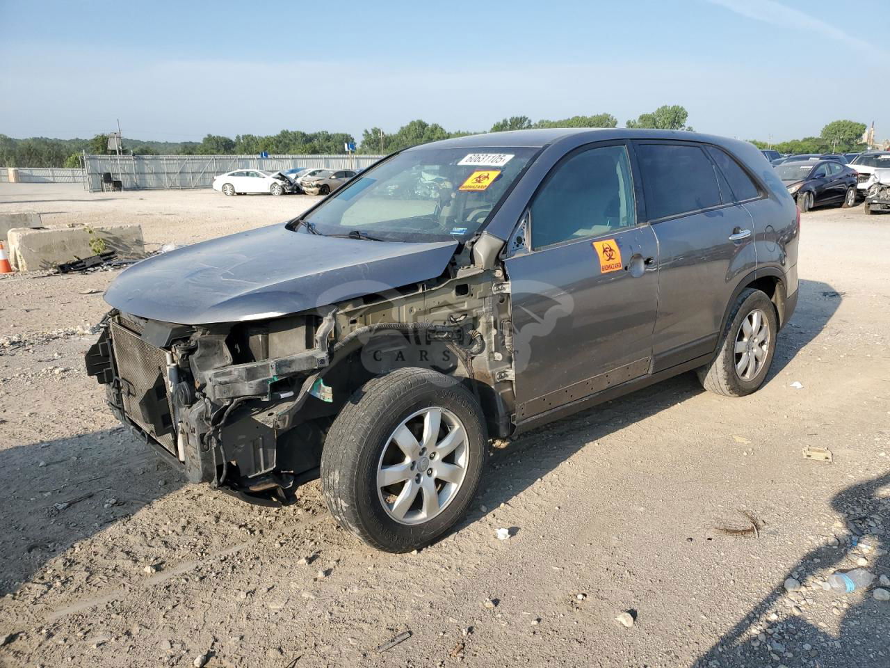 Kia Sorento BASE 2.4L  4 2012
