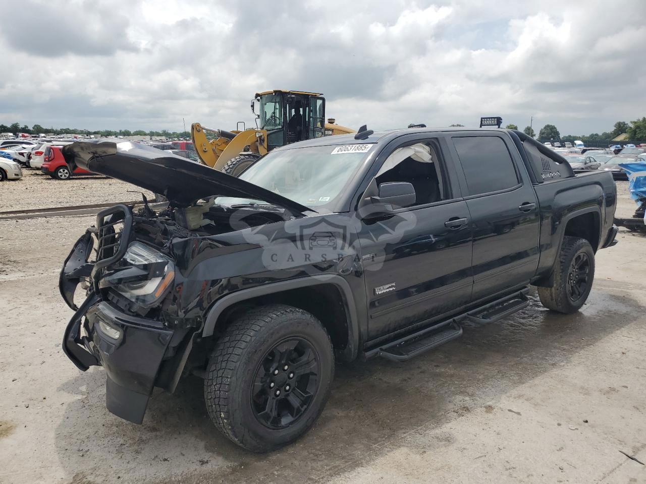 GMC Sierra K1500 SLT 5.3L  8 2017