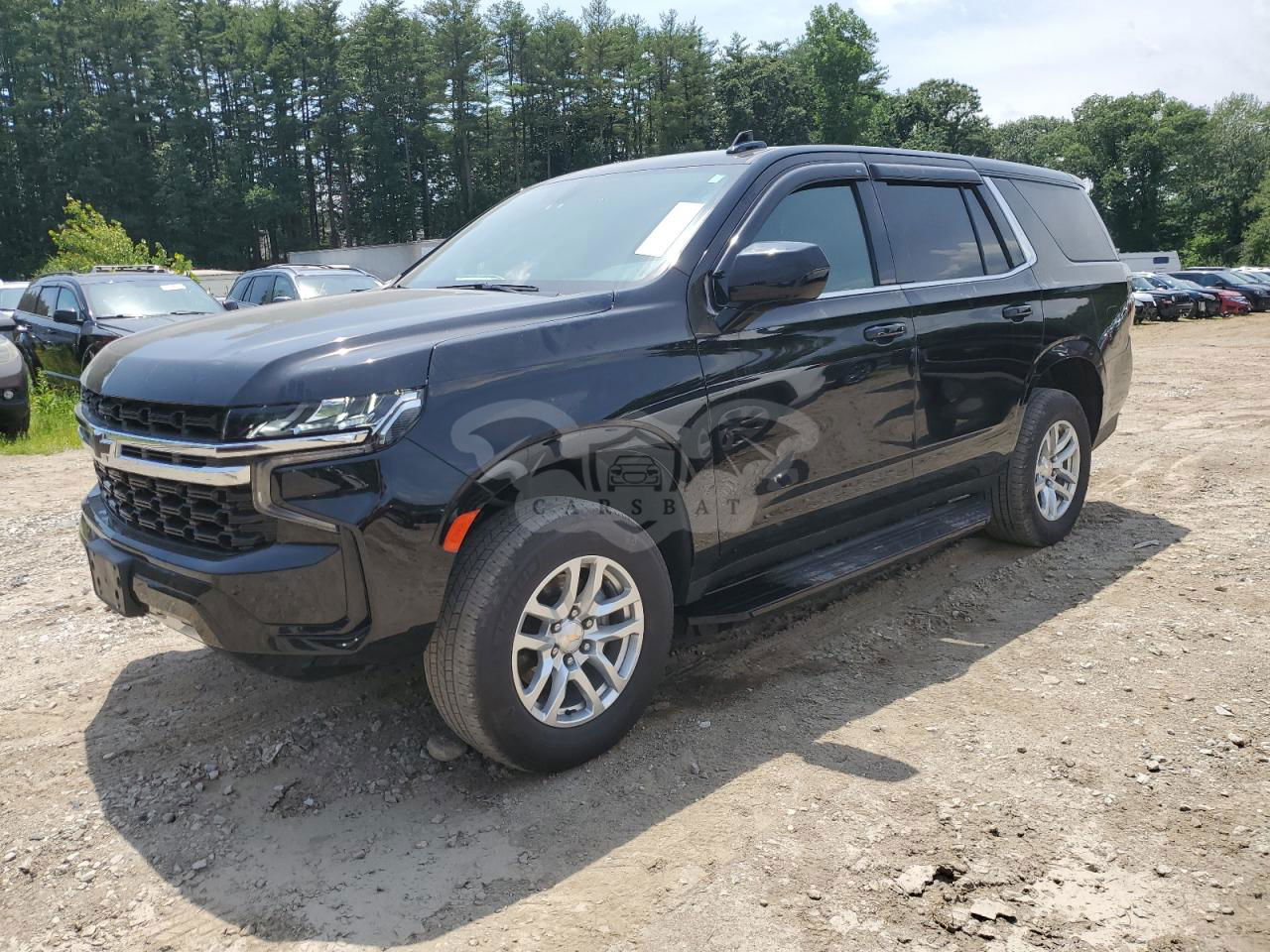 Chevrolet Tahoe 2021
