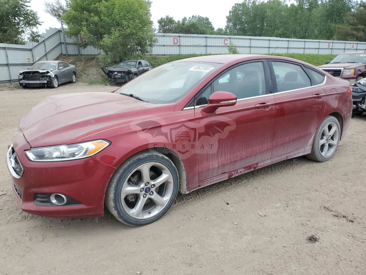 Ford Fusion SE 2.5L  4 2016