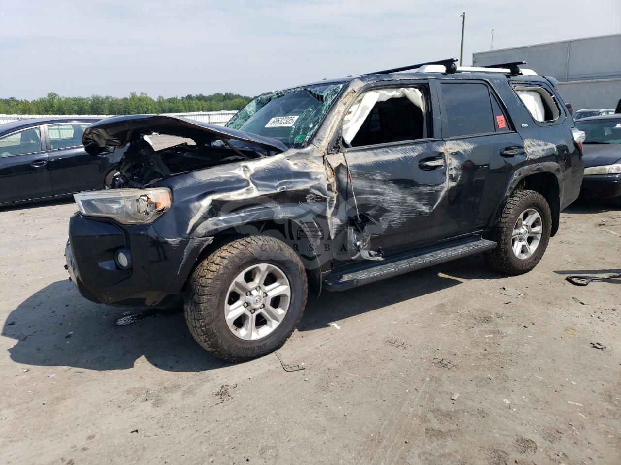 Toyota 4Runner SR5/SR5 PREMIUM 4.0L  6 2018