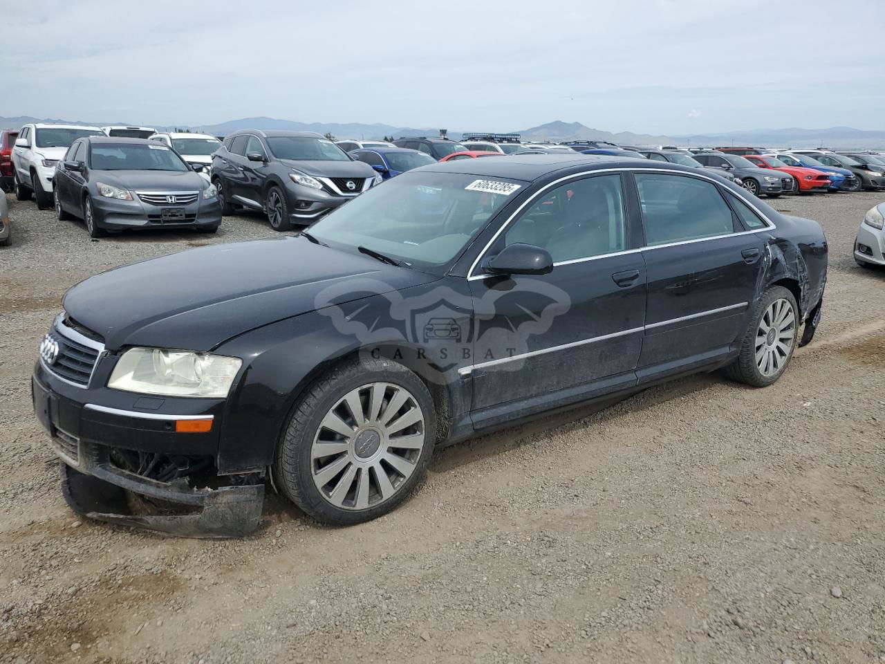 Audi A8 L QUATTRO 4.2L  8 2004