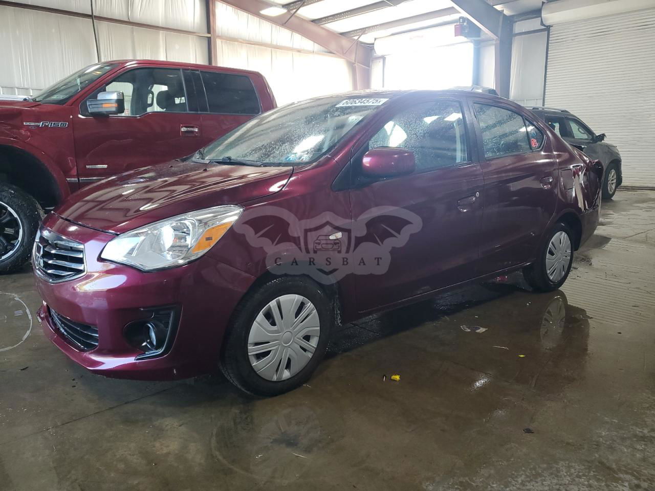 Mitsubishi Mirage G4 ES 1.2L  3 2017