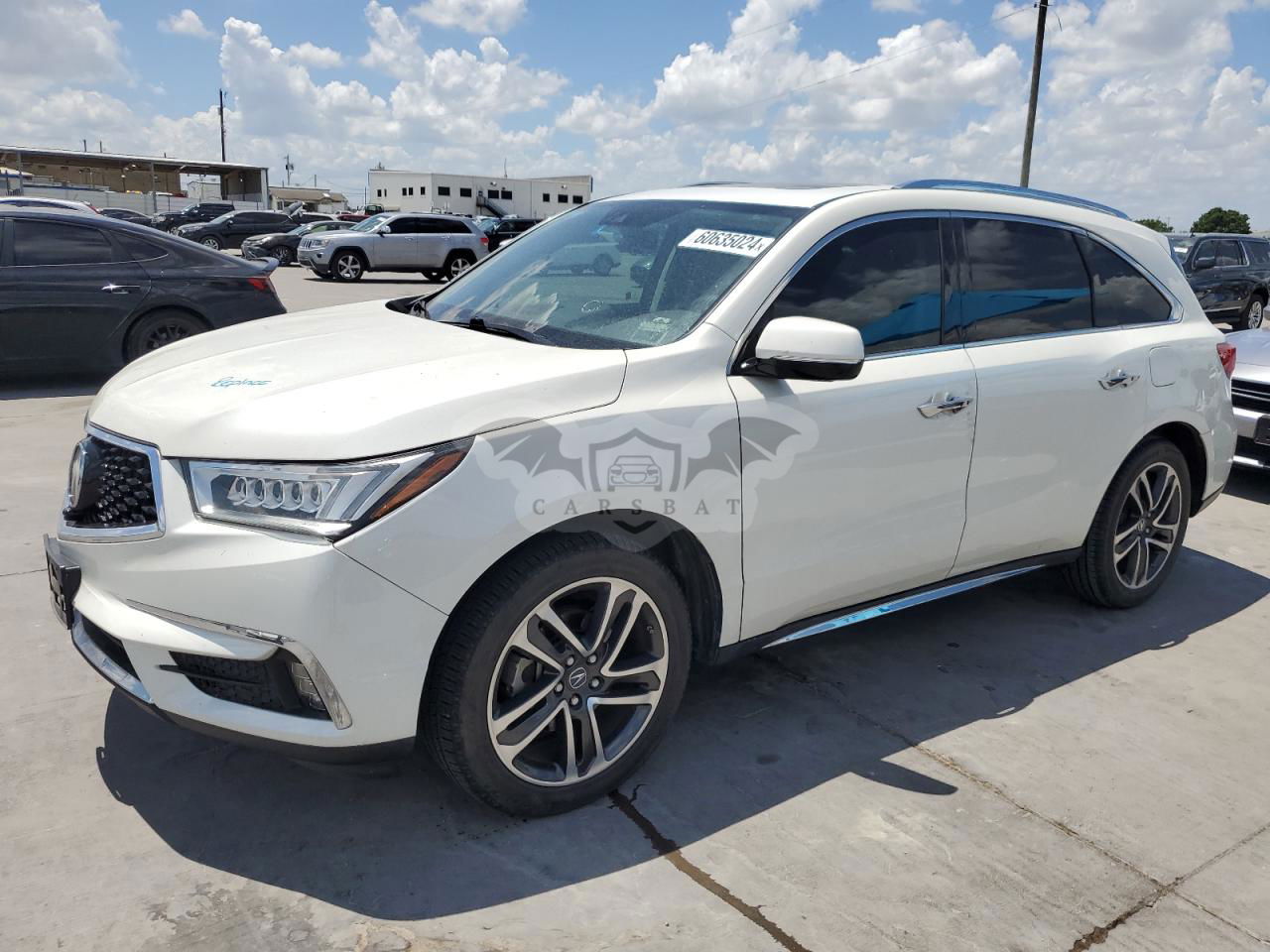Acura MDX ADVANCE 3.5L  6 2017