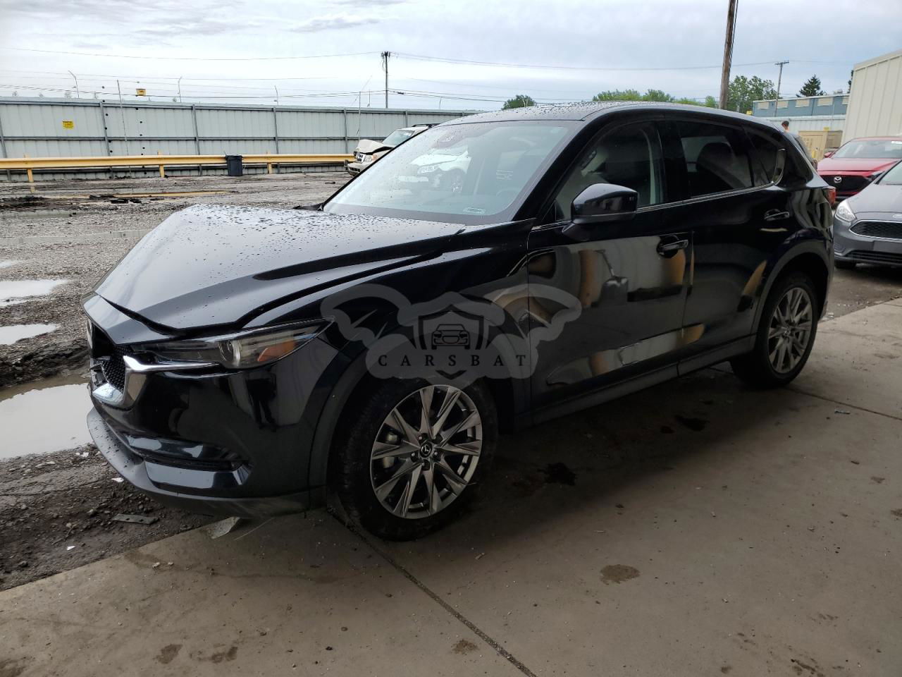 Mazda CX-5 GRAND TOURING 2.5L  4 2021