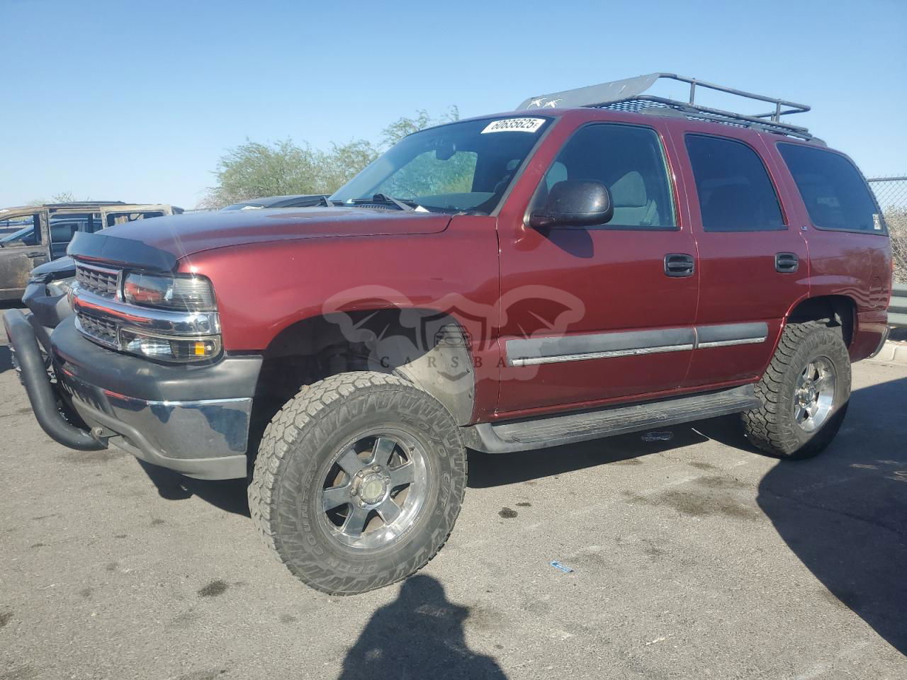 Chevrolet Tahoe K1500 4.8L  8 2002