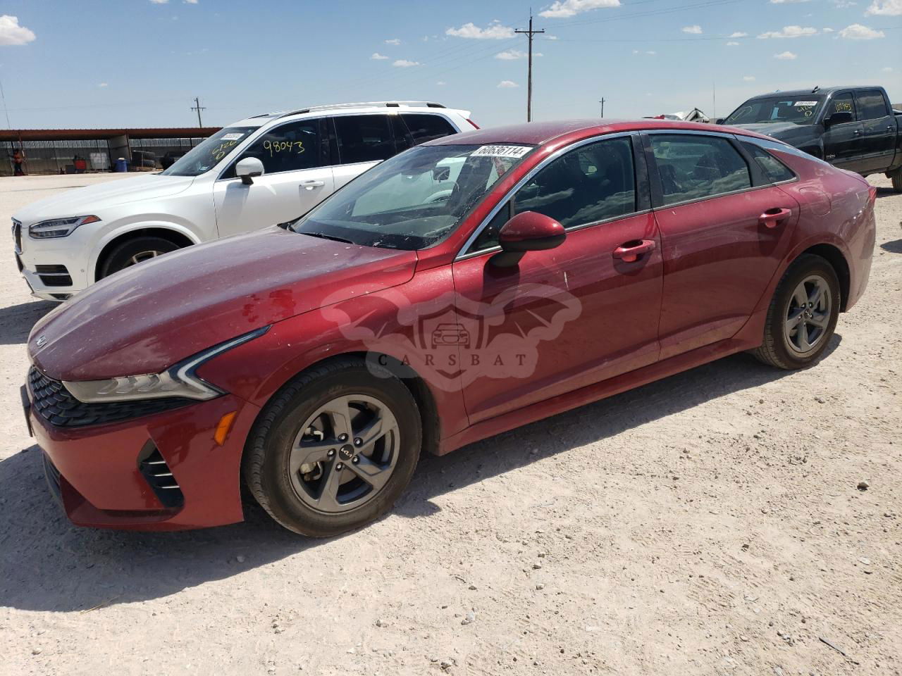 Kia K5 LXS 1.6L  4 2022
