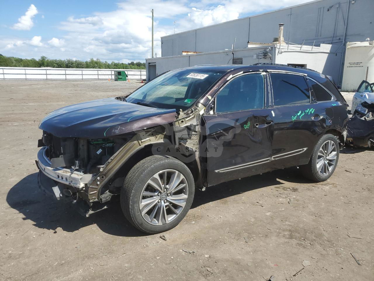 Acura MDX TECHNOLOGY 3.5L  6 2017