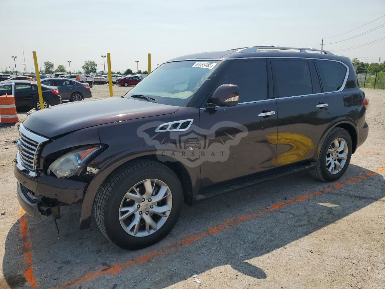 Infiniti QX80 5.6L  8 2014