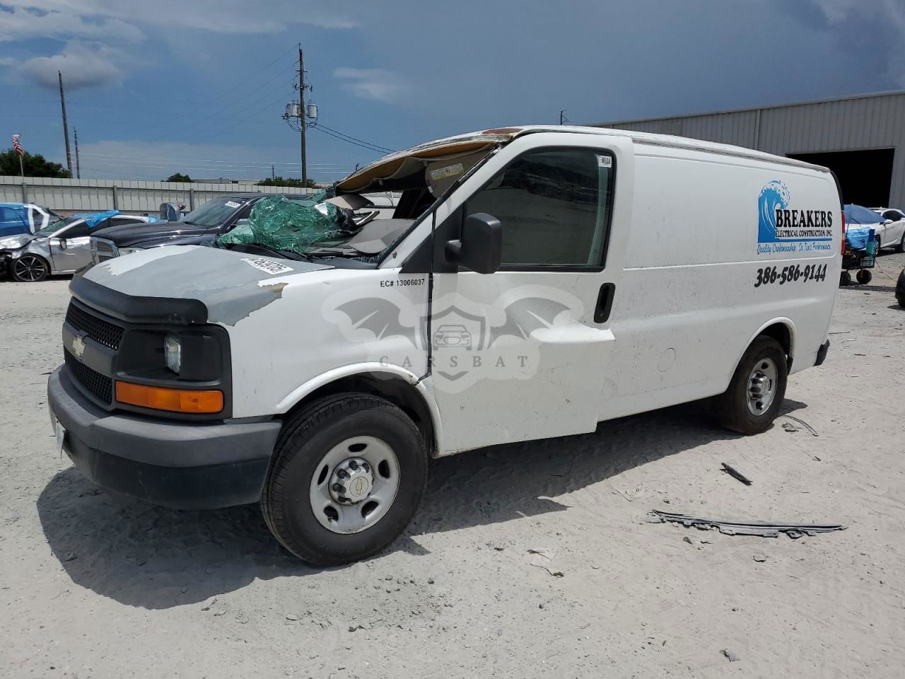 Chevrolet Express 4.8L  8 2012