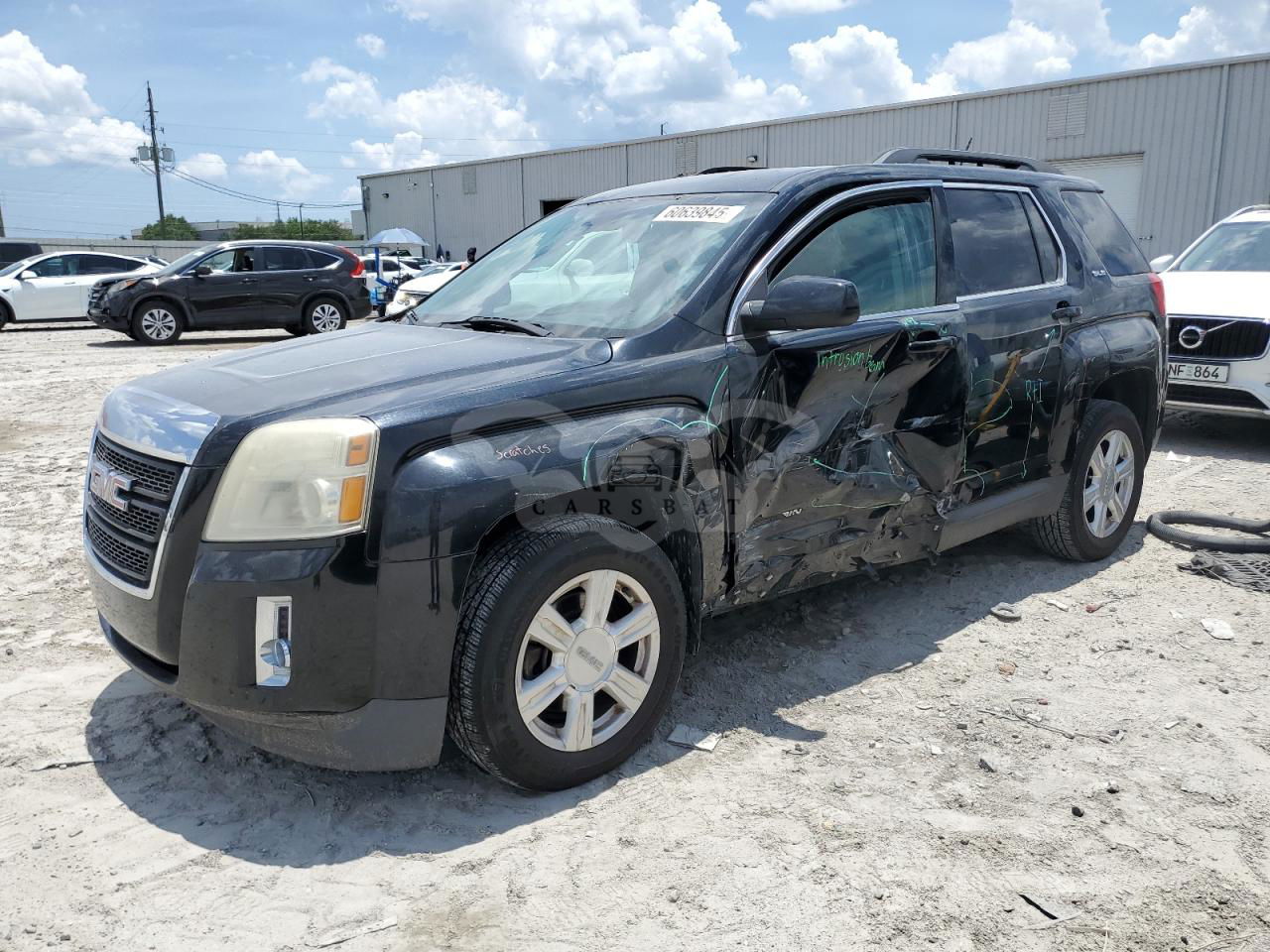 GMC Terrain SLE 2.4L  4 2015