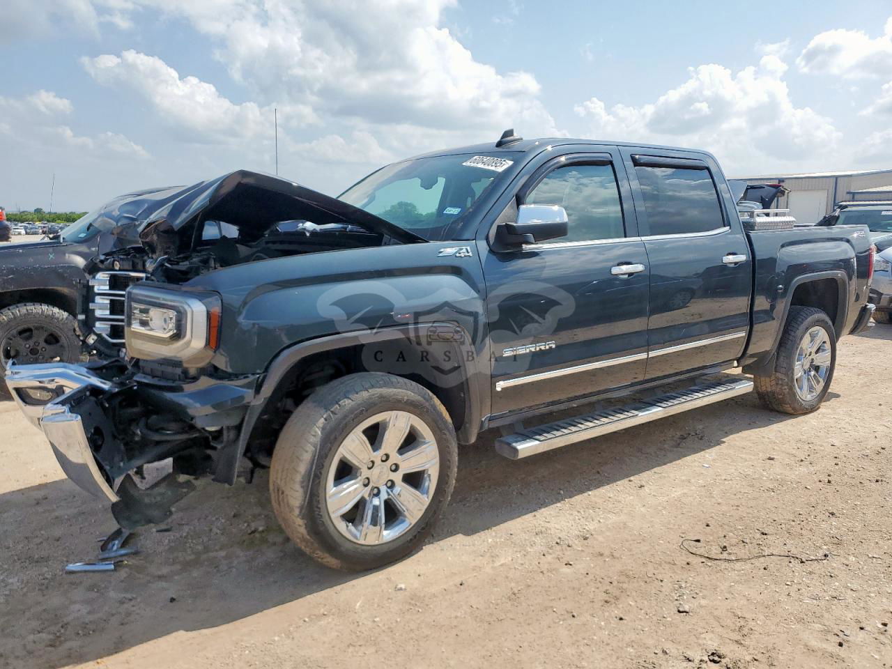 GMC Sierra K1500 SLT 5.3L  8 2018