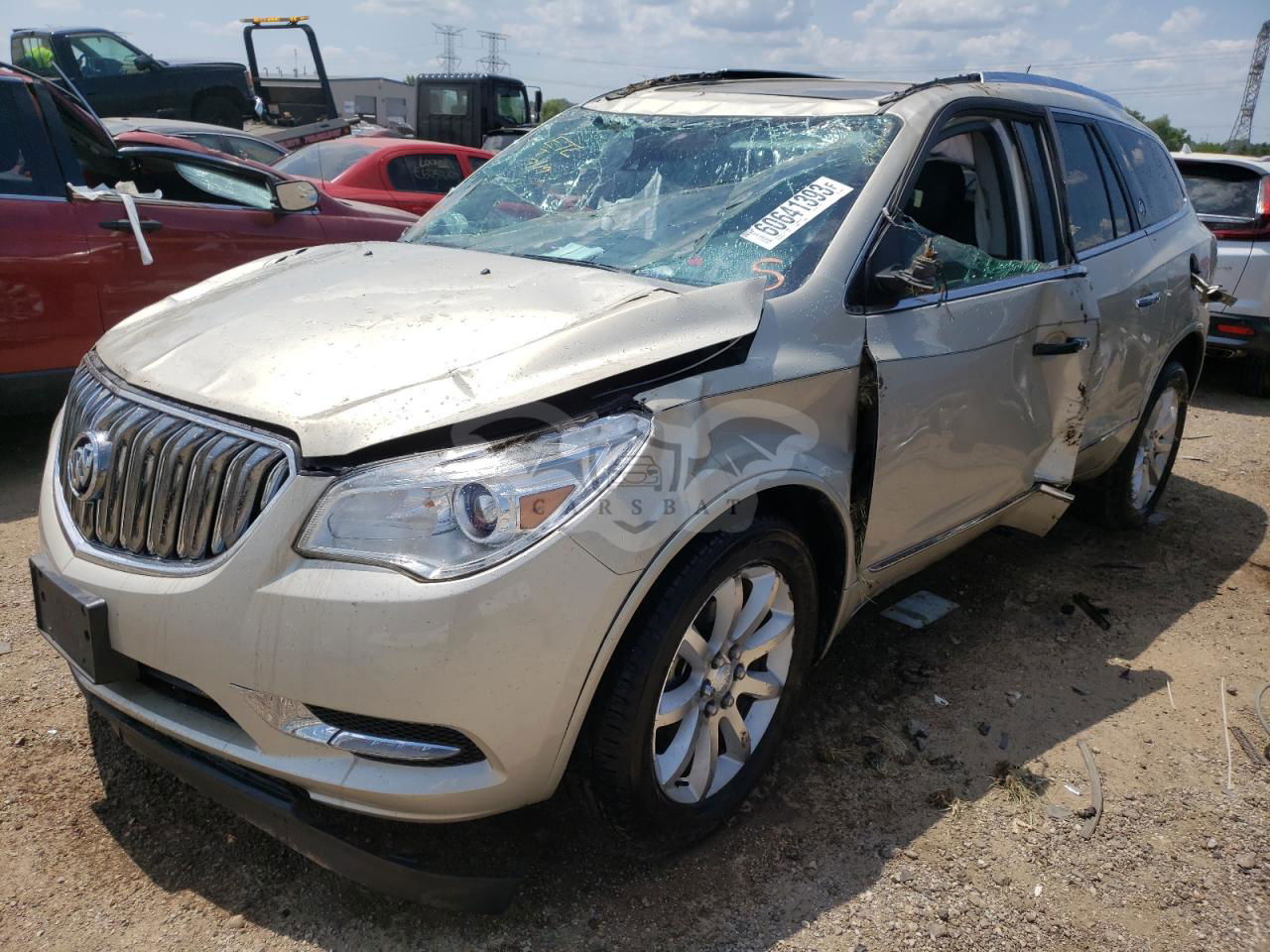 Buick Enclave 3.6L  6 2015