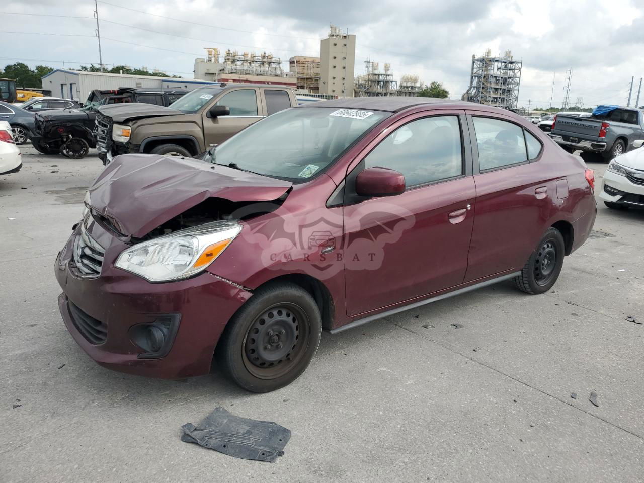 Mitsubishi Mirage G4 ES 1.2L  3 2019