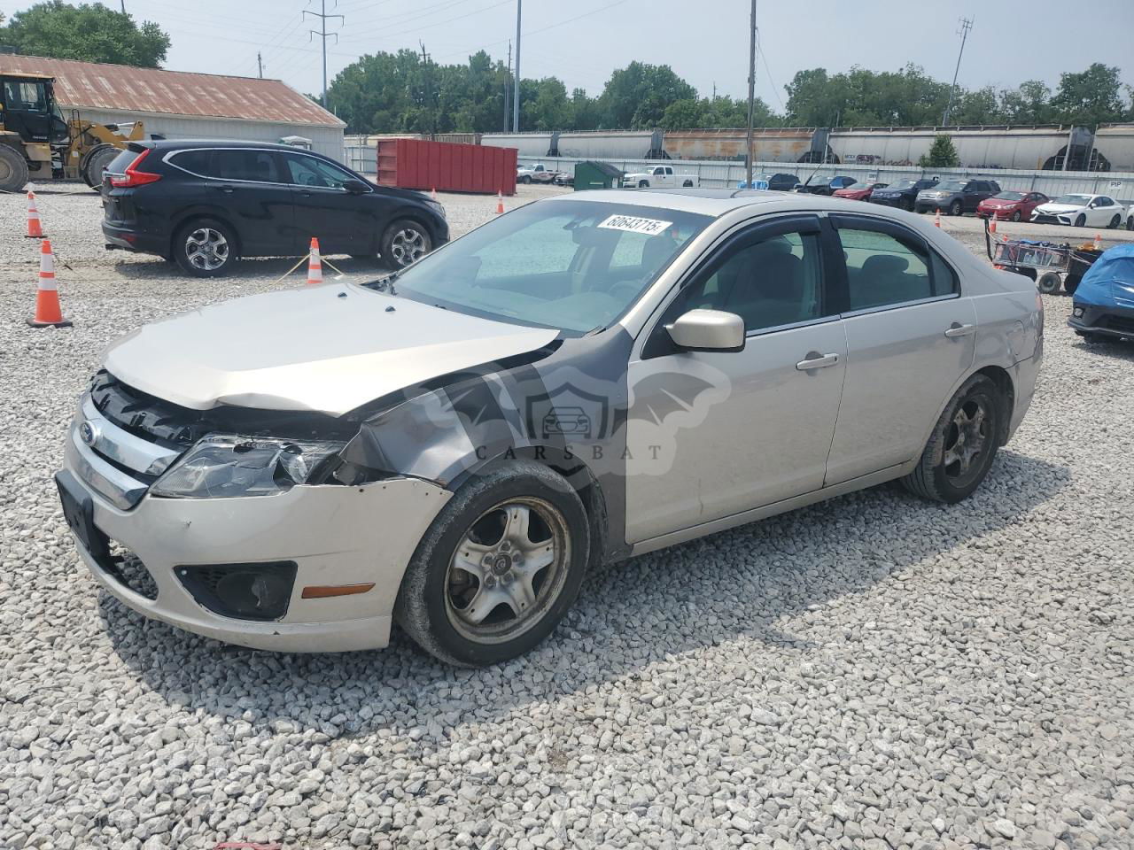 Ford Fusion SE 2.5L  4 2010