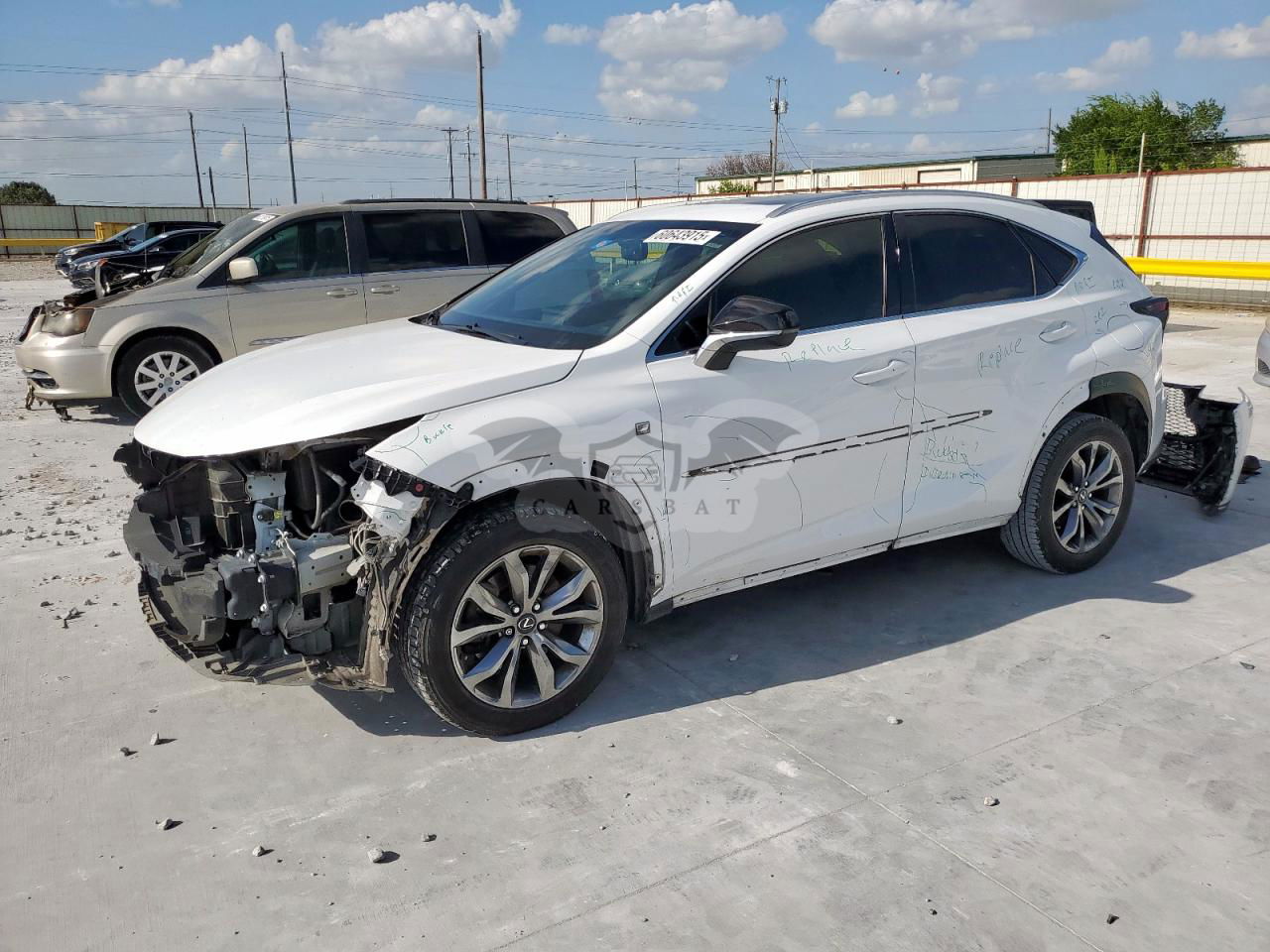 Lexus NX 200T BASE 2.0L  4 2017